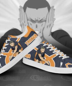 Tanaka Ryuunosuke Skate Shoes Custom Haikyuu Anime Shoes - 3 - GearAnime