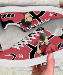 Tetsuro Kuroo Skate Shoes Custom Haikyuu Anime Shoes - 2 - GearAnime