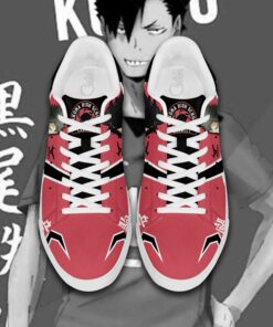 Tetsuro Kuroo Skate Shoes Custom Haikyuu Anime Shoes - 4 - GearAnime