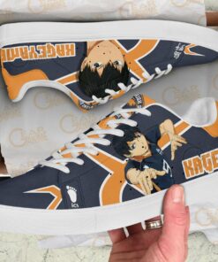 Tobio Kageyama Skate Shoes Custom Haikyuu Anime Shoes - 2 - GearAnime