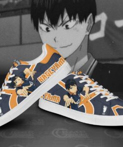 Tobio Kageyama Skate Shoes Custom Haikyuu Anime Shoes - 3 - GearAnime