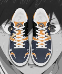 Tobio Kageyama Skate Shoes Custom Haikyuu Anime Shoes - 4 - GearAnime