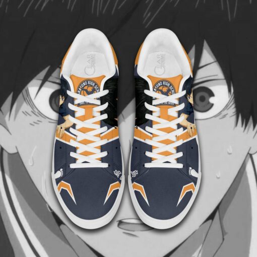 Tobio Kageyama Skate Shoes Custom Haikyuu Anime Shoes - 4 - GearAnime