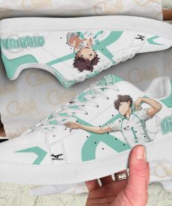 Toru Oikawa Skate Shoes Custom Haikyuu Anime Shoes - 2 - GearAnime