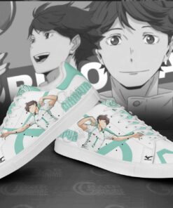 Toru Oikawa Skate Shoes Custom Haikyuu Anime Shoes - 3 - GearAnime
