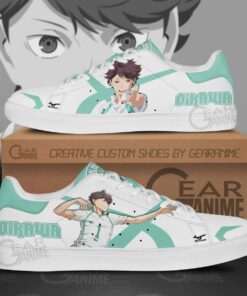 Toru Oikawa Skate Shoes Custom Haikyuu Anime Shoes - 1 - GearAnime