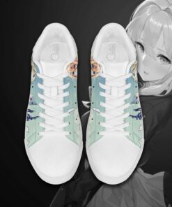Violet Evergarden Skate Shoes Custom Anime Shoes For Fan - 4 - GearAnime