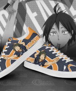 Yamaguchi Tadashi Skate Shoes Custom Haikyuu Anime Shoes - 3 - GearAnime