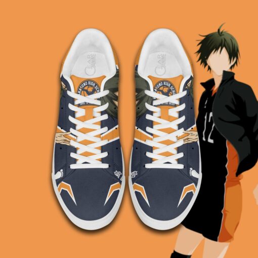Yamaguchi Tadashi Skate Shoes Custom Haikyuu Anime Shoes - 4 - GearAnime