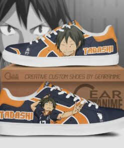 Yamaguchi Tadashi Skate Shoes Custom Haikyuu Anime Shoes - 1 - GearAnime