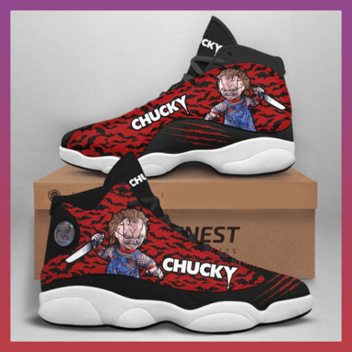 Chucky Custom Shoes JD13 1