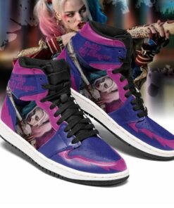 Harley Quinn Custom Shoes - Air Jordan 1 Sneakers 3