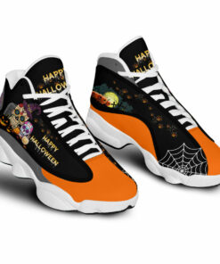 Happy Halloween Jordan 13 Custom Shoes JD13 Sneakers 4