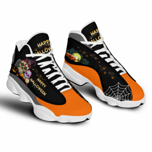 Happy Halloween Jordan 13 Custom Shoes JD13 Sneakers 2