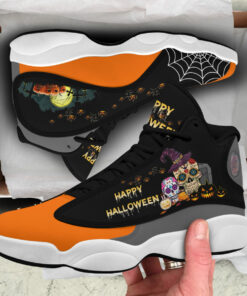 Happy Halloween Jordan 13 Custom Shoes JD13 Sneakers 5
