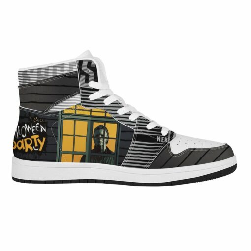 Michael Myers Air Jordan 1 Sneakers - AJ Custom Shoes 1