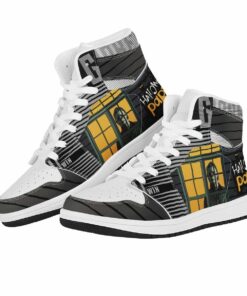 Michael Myers Air Jordan 1 Sneakers - AJ Custom Shoes 5