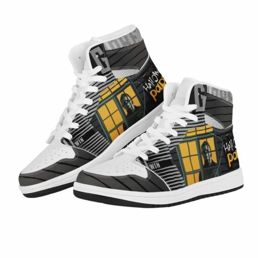Michael Myers Air Jordan 1 Sneakers - AJ Custom Shoes 2