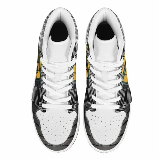Michael Myers Air Jordan 1 Sneakers - AJ Custom Shoes 3