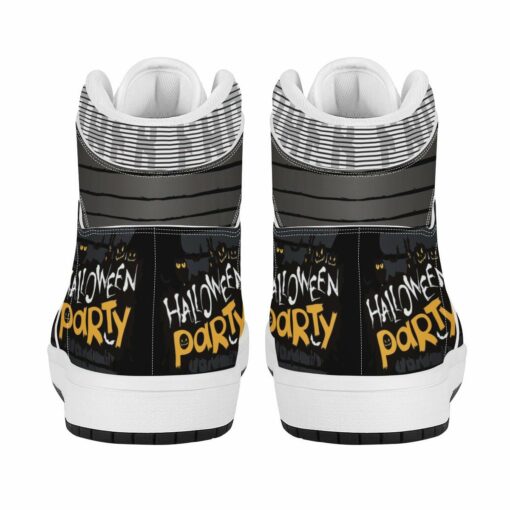 Michael Myers Air Jordan 1 Sneakers - AJ Custom Shoes 4