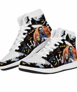 Michael Myers Air Jordan 1 Sneakers - AJ Custom Shoes GT2 7