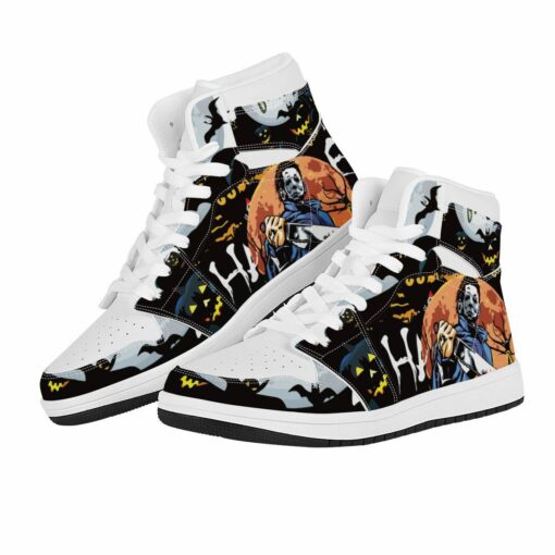 Michael Myers Air Jordan 1 Sneakers - AJ Custom Shoes GT2 3
