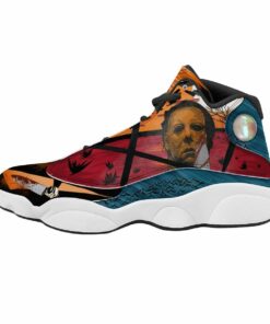 Michael Myers Jordan 13 Sneakers - JD13 Custom Shoes 7