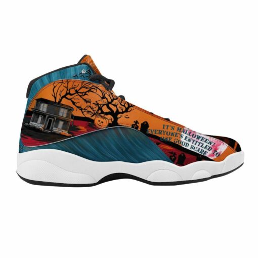 Michael Myers Jordan 13 Sneakers - JD13 Custom Shoes 3