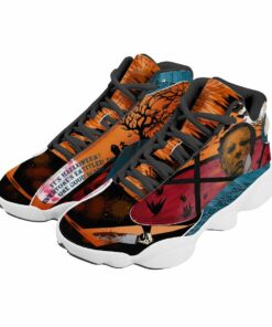Michael Myers Jordan 13 Sneakers - JD13 Custom Shoes 5