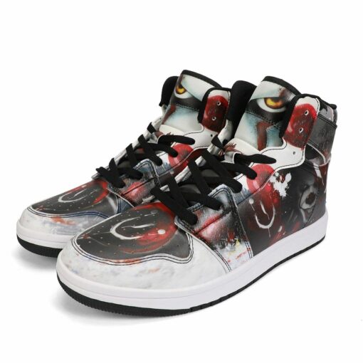 Jack Pennywise Air Jordan 1 Custom Shoes - JD Sneakers 4