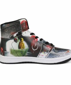 Jack Pennywise Air Jordan 1 Custom Shoes - JD Sneakers 5