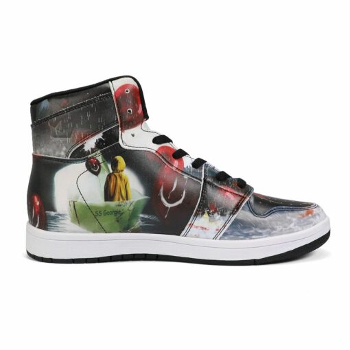 Jack Pennywise Air Jordan 1 Custom Shoes - JD Sneakers 2