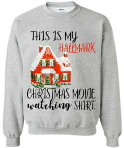 This Is My Hallmark Christmas Hoodie 5