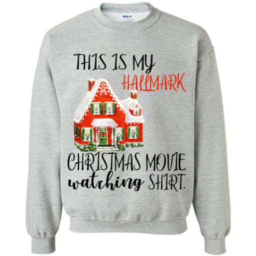 This Is My Hallmark Christmas Hoodie 3