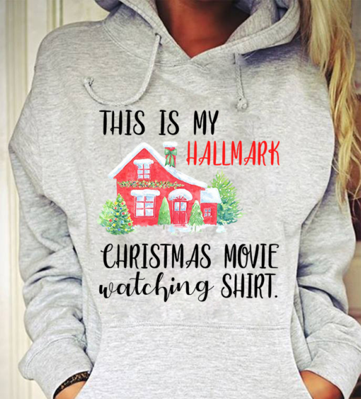 This Is My Hallmark Christmas Hoodie 1