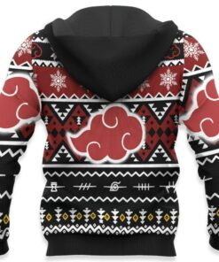 Akatsuki Clan Christmas Sweater Custom Naruto Xmas Gifts Idea - 4 - GearAnime
