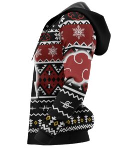 Akatsuki Clan Christmas Sweater Custom Naruto Xmas Gifts Idea - 5 - GearAnime