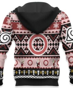 Haruno Sakura Ugly Christmas Sweater Custom Naruto Xmas Gifts Idea - 4 - GearAnime