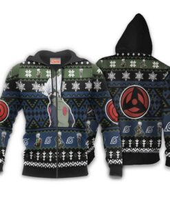 Hatake Kakashi Ugly Christmas Sweater Custom Naruto Xmas Gifts Idea - 2 - GearAnime