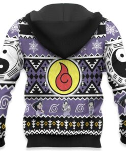 Hyuga Hinata Ugly Christmas Sweater Custom Naruto Xmas Gifts Idea - 4 - GearAnime