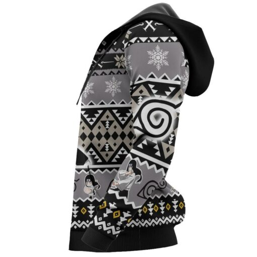 Hyuga Neji Ugly Christmas Sweater Custom Naruto Xmas Gifts Idea - 5 - GearAnime