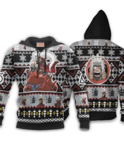 Jiraiya Ugly Christmas Sweater Custom Naruto Xmas Gifts Idea - 3 - GearAnime