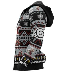 Jiraiya Ugly Christmas Sweater Custom Naruto Xmas Gifts Idea - 5 - GearAnime