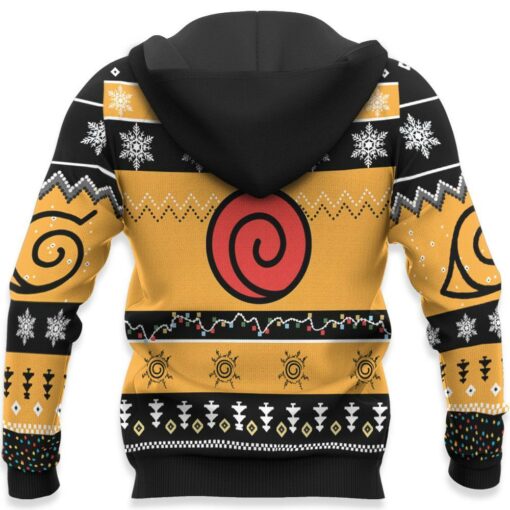 Naruto Bijuu Ugly Christmas Sweater Custom Naruto Xmas Gifts Idea - 4 - GearAnime