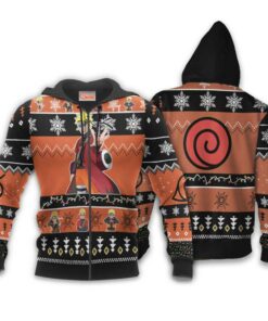 Naruto Sage Ugly Christmas Sweater Naruto Xmas Gifts Idea - 2 - GearAnime