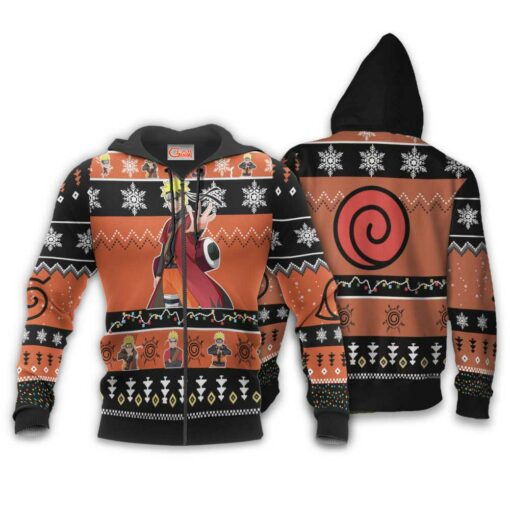 Naruto Sage Ugly Christmas Sweater Naruto Xmas Gifts Idea - 2 - GearAnime