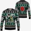 Rock Lee Ugly Christmas Sweater Custom Naruto Xmas Gifts Idea - 1 - GearAnime