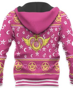 Sailor Chibiusa Ugly Christmas Sweater Sailor Moon Anime Xmas Gifts Idea - 4 - GearAnime