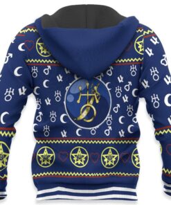 Sailor Uranus Ugly Christmas Sweater Sailor Moon Anime Xmas Gifts Idea - 4 - GearAnime