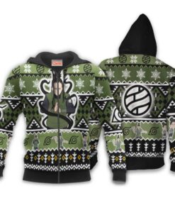 Shikamaru Ugly Christmas Sweater Custom Naruto Xmas Gifts Idea - 2 - GearAnime
